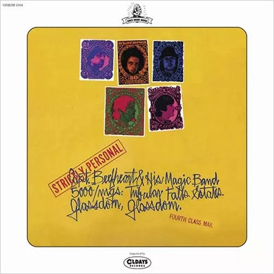 Strictly Personal : Captain Beefheart / Magic Band | HMV&BOOKS