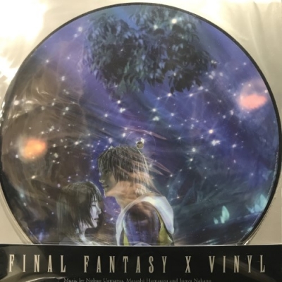 FINAL FANTASY X VINYL レコード　ff10 オフィシャルショップ限定】FINAL FANTASY X VINYL | スクウェア