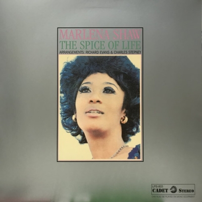 珍品レアMARLENA SHAW /THE SPICE OF LIFE/他1枚 Marlena Shaw The