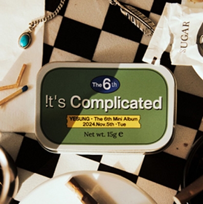 6th Mini Album: It's Complicated (SMini Ver.) : SUPER JUNIOR