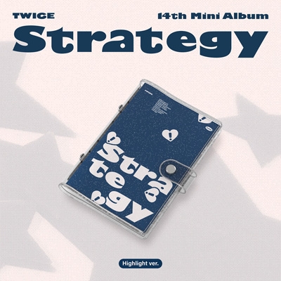 激安通販特集！ 14th Mini Album: STRATEGY (Highlight ver.) : TWICE K-POP・アジア