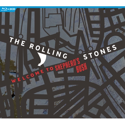 新品 正規品!!  Welcome To Shepherds Bush (Live)(ブルーレイ+2枚組 SHM-CD タイムセール