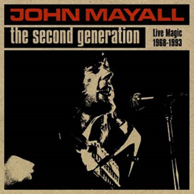 Second Generation Live Magic 1968-1993 (30CD Boxset) : John