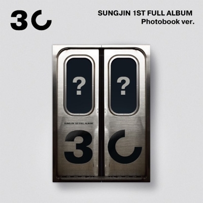 （セール）開催中 人気ブランドも続々プライス Album: Full 1st 30 (DAY6 SUNGJIN : Ver.) (Photobook アート・デザイン・音楽