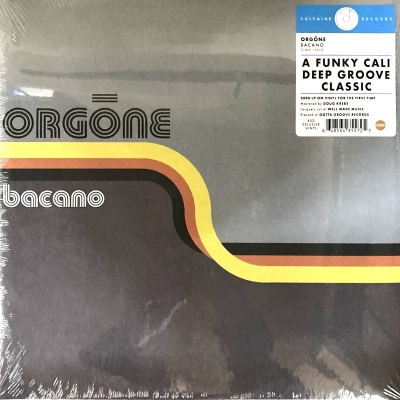 Bacano【2024 RECORD STORE DAY BLACK FRIDAY 限定盤】(オレンジ・ヴァイナル仕様/2枚組アナログレコード) :  Orgone | HMV&BOOKS online - 648564355725