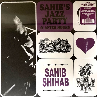 洋楽 SAHIB'S JAZZ PARTY SAHIB SHIHAB Amazon.co.jp: サヒブズ・ジャズ・パーティー: ミュージック