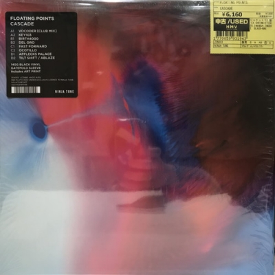 中古:盤質B】 Cascade (2枚組アナログレコード) : Floating Points