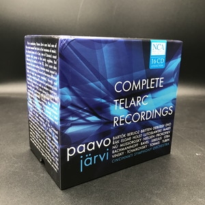 パーヴォ・ヤルヴィ＆シンシナティ交響団 テラーク録音全集（16CD）