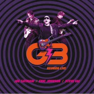 G3: 25th Anniversary Reunion Tour : Joe Satriani | HMV&BOOKS