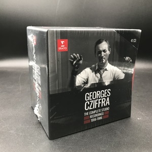 【美品】ジョルジュ・シフラ／スタジオ録音全集 1956-1986（41CD） 中古:盤質S】 ジョルジュ・シフラ／スタジオ録音全集 1956-1986