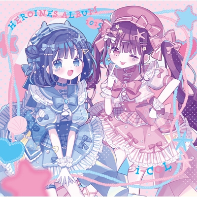 最安値に挑戦！ | ver. i-COL 2025 ALBUM HEROINES HMV&BOOKS QARF-51049 - online 邦楽