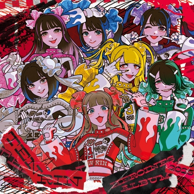 その他 TENRIN HEROINS ALBUM HEROINES ALBUM 2025 TENRIN ver. | HMV&BOOKS online - QARF-51059