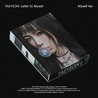 6th Mini Album: Letter To Myself (Myself Ver.)(Smart album