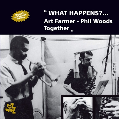 What Happens? : Art Farmer / Phil Woods | HMV&BOOKS online - SGJZ-2035