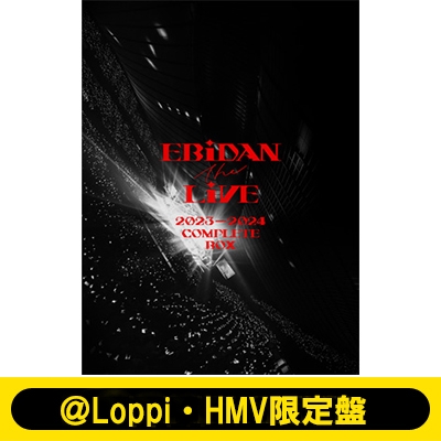 EBiDAN The Live 2023-2024 Complete Box 【＠Loppi・HMV限定盤】(4Blu-ray+CD) : EBiDAN  | HMV&BOOKS online - ZXRB3110