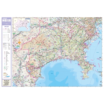 旺文社 - 分県地図 分県地図 東京都 – 昭文社オンラインストア