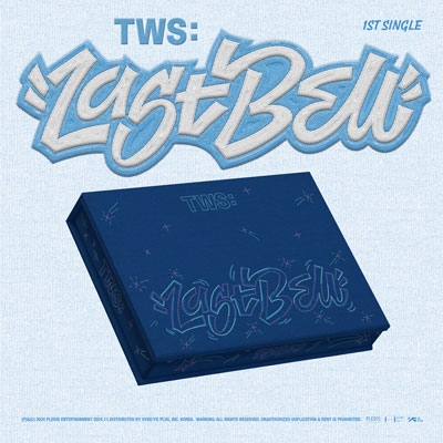 1st Single: Last Bell (Main Ver.) : TWS | HMV&BOOKS online - HYBJ11006