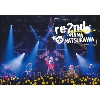 HMV限定セット 夏川椎菜プロットポイント 初回盤 2Blu-ray 新品未開封 夏川椎菜 Revenge Live “re-2nd” 【初回生産限定盤】(2Blu-ray
