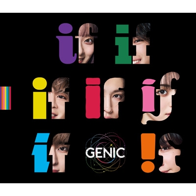 GENIC if CD・Blu-ray初回生産限定盤B if 【初回生産限定盤B】(+Blu-ray) : GENIC | HMV&BOOKS online
