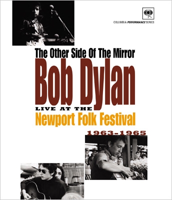 ◾️オリジナル白ラベルプロモ盤◾️BOB DYLAN / ボブ・ディラン◾️Stuck Other Side Of The Mirror: Bob Dylan Live At The Newport Folk
