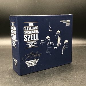中古:盤質B】 Szell / Cleveland.o Centennial Compact Edition('56