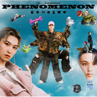 その他 PHENOMENON [DVD] ggw725x PHENOMENON 【完全生産限定盤 MOVIE Ver.】(+Blu-ray) : KID