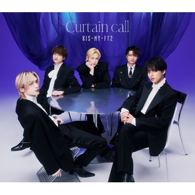 2024セール Curtain call : Kis-My-Ft2 | HMV&BOOKS online - JWCD-98673 アイドル
