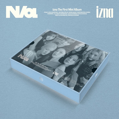 izna/N/a: 1st Mini Album (naya Ver. (2025 Calendar Ver.))