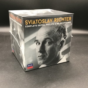 中古:盤質S】 スヴィヤトスラフ・リヒテル／デッカ、フィリップス、ＤＧ録音全集（５１ＣＤ） | HMV&BOOKS online - 4786778