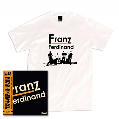 Franz Ferdinand (帯付/アナログレコード+Tシャツ(S)) : Franz