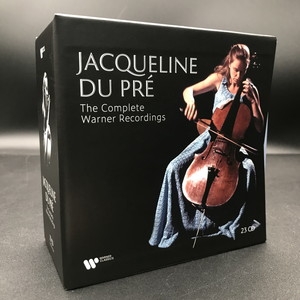 ジャクリーヌ・デュ・プレ / ザ・コンプリート・ワーナー 全集23CD Jacqueline Du Pre / ジャクリーヌ・デュ・プレ「The Complete