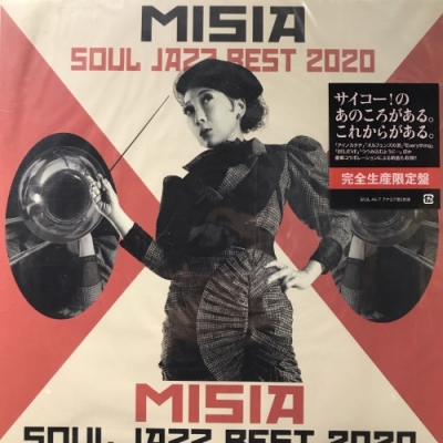 人気アイテムランキング MISIA 中古:盤質B】 SOUL 【完全生産限定盤】(2 2020 BEST JAZZ 邦楽