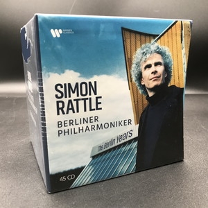 USED:Cond.AB] Simon Rattle / The Berlin Years -Berlin Philharmonic