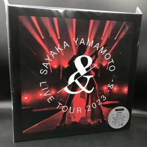 完品 Sayaka Yamamoto Live Tour 2023 Fc限定盤 SAYAKA YAMAMOTO LIVE TOUR 2023 -&- FC限定版