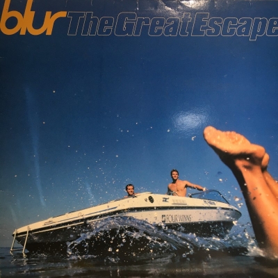 中古:盤質B】 Great Escape : Blur | HMV&BOOKS online - FOODLP14
