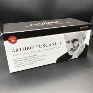 中古:盤質AB】 トスカニーニ・コンプリートRCAコレクション 