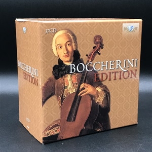 中古:盤質B】 ボッケリーニ・エディション（37CD） : ボッケリーニ