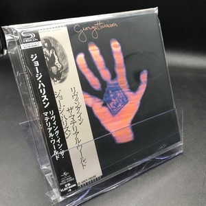 中古:盤質A】 Living In The Material World : George Harrison