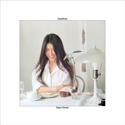 [未使用品 アナログレコード LP 復刻盤]　大貫妙子　グレイ・スカイズ Grey Skies (リプレス / ホワイトカラーヴァイナル仕様