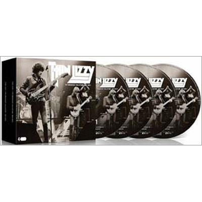 【レア】THIN LIZZY 4曲入り12インチシングルレコード　A1ポスター付 Thin Lizzy Single Music CDs for sale | eBay