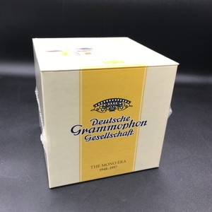中古:盤質S】 ドイツ・グラモフォン・モノラル録音ボックス（51CD 