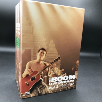 Amazon.co.jp: LIVE DVD BOX Vol.2 '94~'97 : THE BOOM, THE