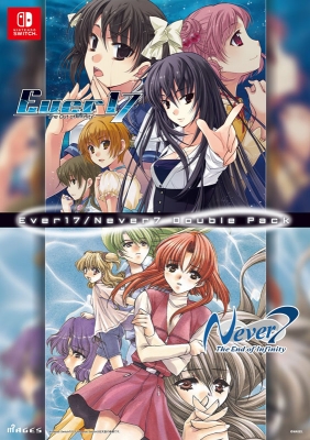 Never7(限定版) PSP【ゲームソフト・特典未開封】 Ever 17 /Never 7 Double Pack 限定版 : Game Soft (Nintendo Switch