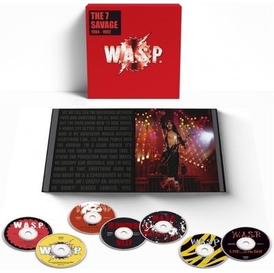 7 Savage: 1984-1992 (7CD) : W.A.S.P. | HMV&BOOKS online