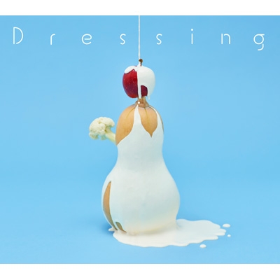 【一部予約！】 Dressing 【初回生産限定盤】(CD+Blu-ray+BOOK) : wacci 邦楽