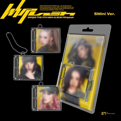 Whiplash Limited Ver. ランダム The 5th Mini Album 'Whiplash' (Whiplash Limited Ver