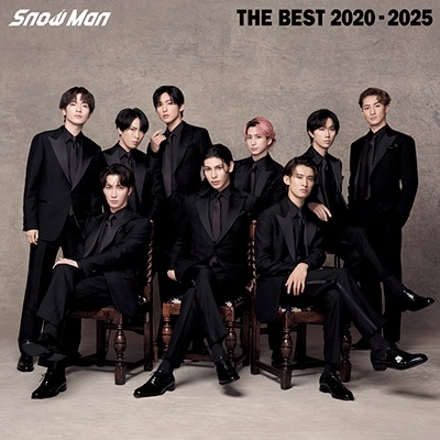 THE BEST 2020 -2025 【通常盤】(2CD) : Snow Man | HMV&BOOKS online - JWCD-98669/70