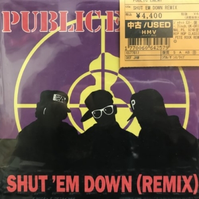 【中古:盤質B】 Shut Em Down Remix : Public Enemy | HMV&BOOKS online - 6577617