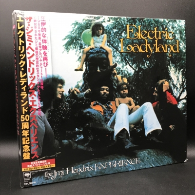 中古:盤質AB】 Electric Ladyland -50th Anniversary Deluxe Edition (3CD+Blu-ray) : Jimi  Hendrix | HMV&BOOKS online - SICP5917