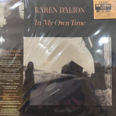 IN MY OWN TIME (50TH ANNIVERSARY EDITION) (COLOR LP)/KAREN